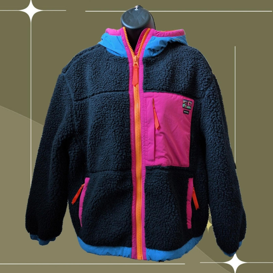 Superdry Vintage Hooded Fleece - Medium