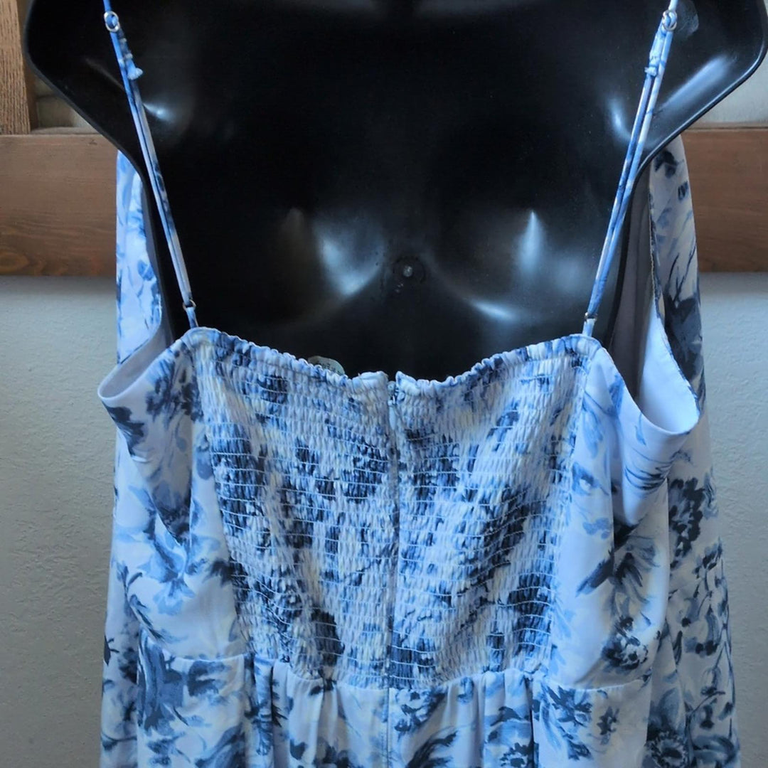 Abercrombie And Fitch High Slit Camille Midi dress - XXL