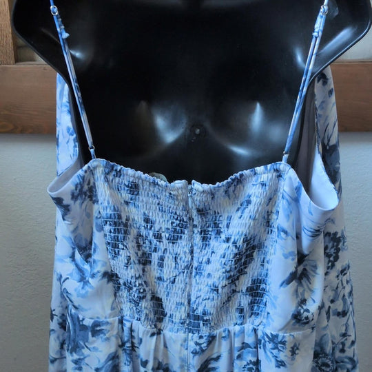 Abercrombie And Fitch High Slit Camille Midi dress - XXL