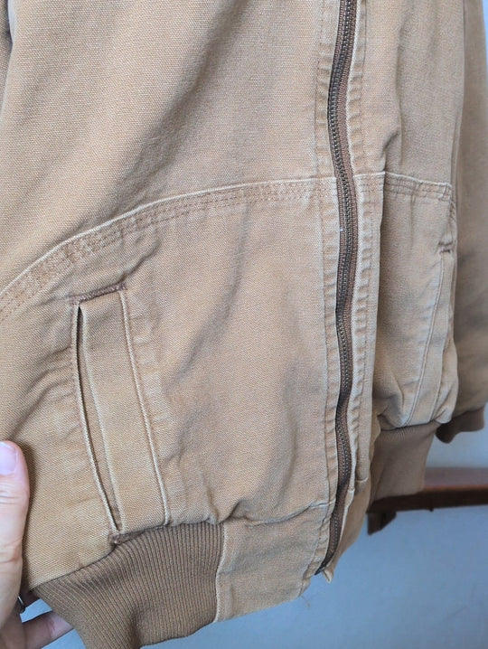 Carhartt Women's Weathered Wildwood Jacket  in brown canvas  - Small