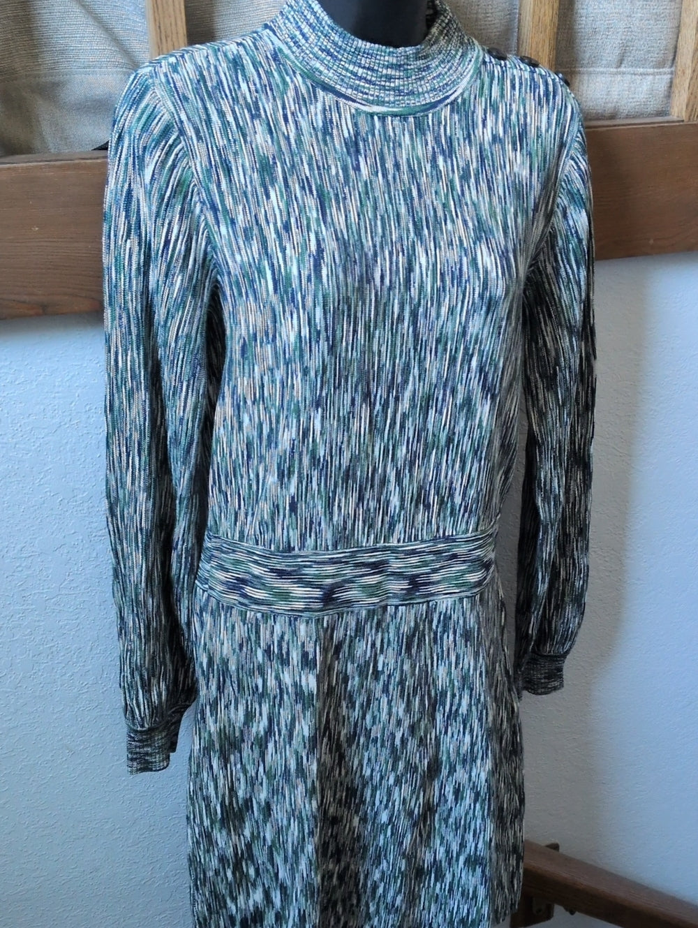 Shoshanna Molly Space-Dye Minidress size m