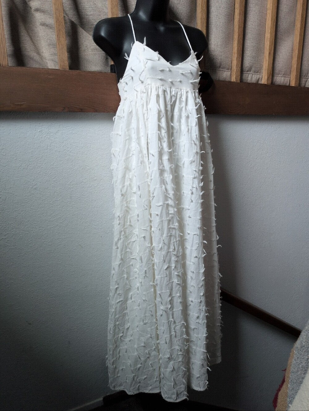 Sold Out dissh Paloma Babydoll Maxi Dress Size 2