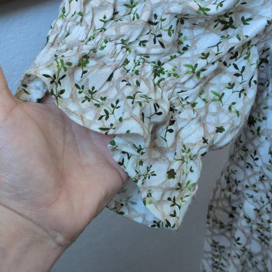 Hill House Home Ophelia Basketweave Vine Dress - XXL