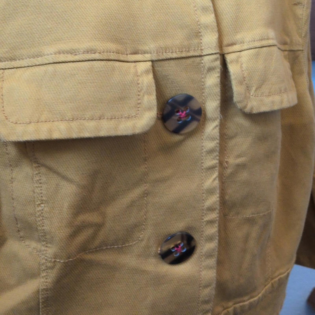 Anthropologie Nora flounce sleeve jacket - Large