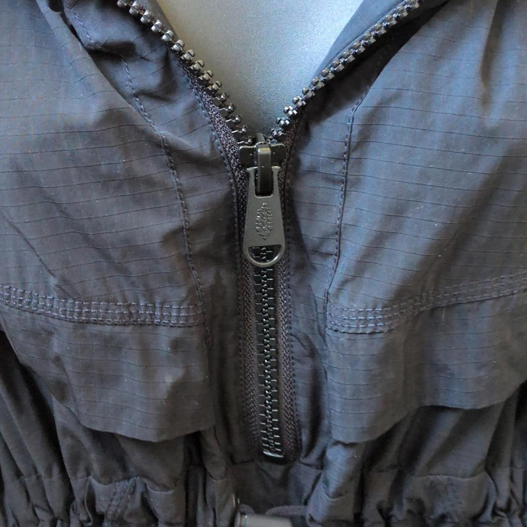 Rare Free People Movement She Fly Lightweight Oversized Jacket - Small