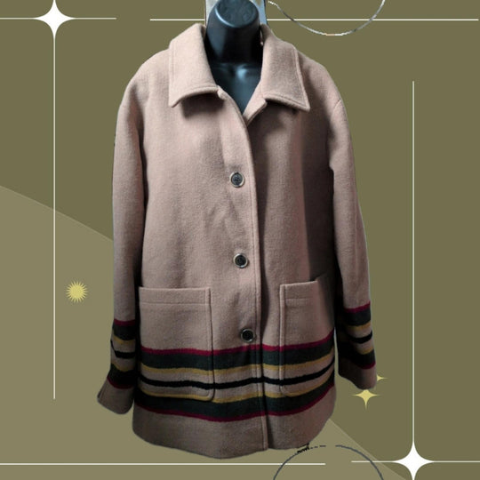 Pendleton Wool Walker Coat - XL