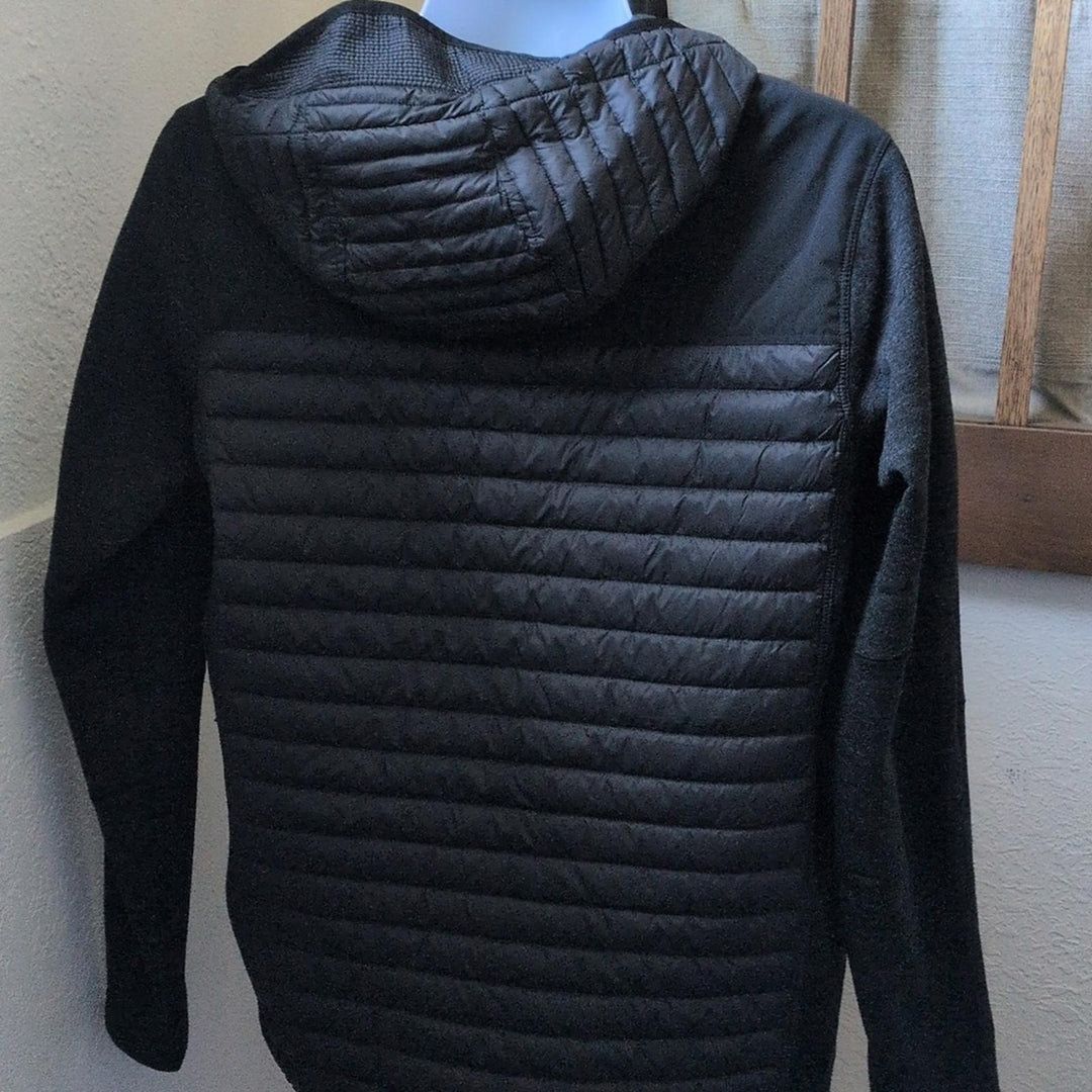 Kuhl Hybrid Sweater Jacket In Pavement - Medium