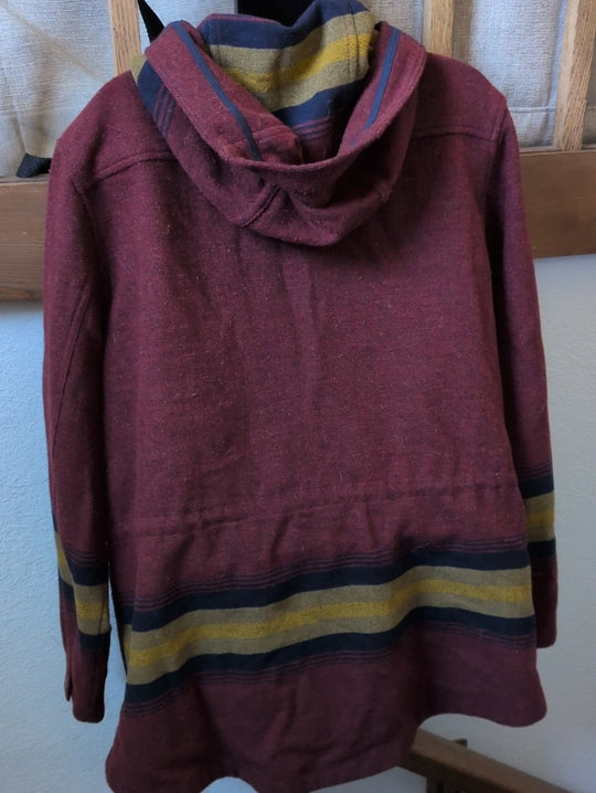 Pendleton Zion Stripe Wool Anorak size XL