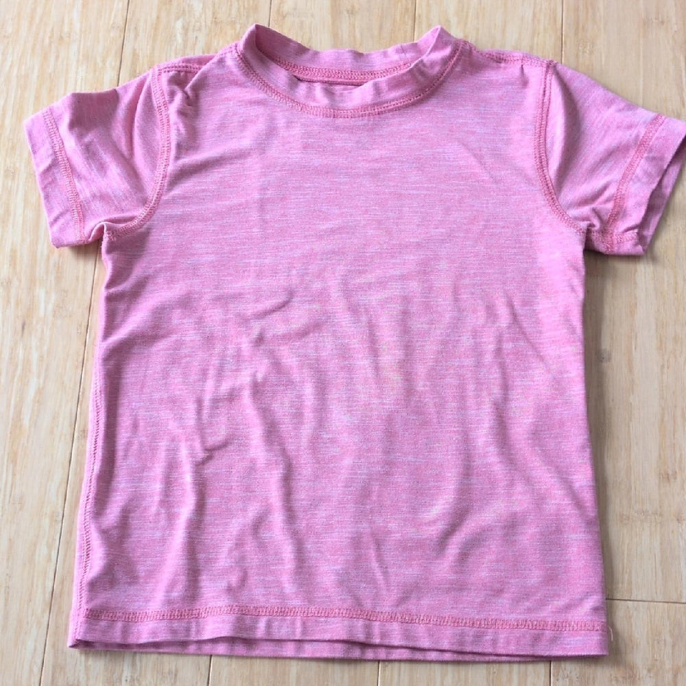 JCrew Crewcuts Performance Tee In Pink Size 2