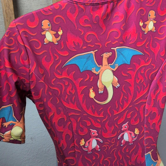 BlackMilk x Pokémon Charizard Skater Dress - XS