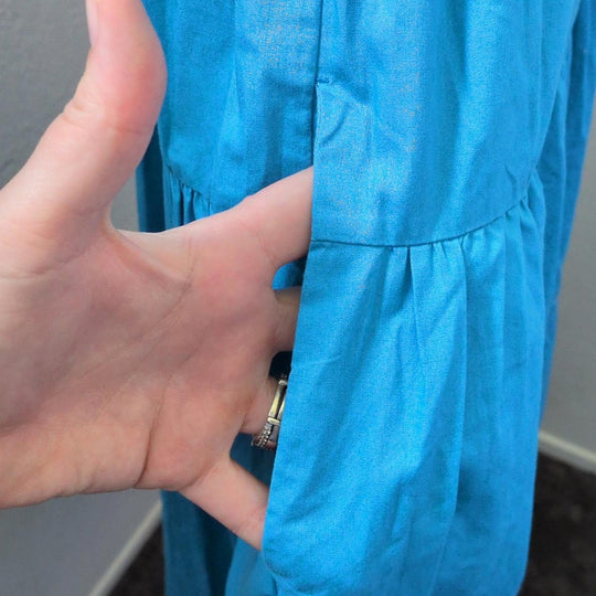 Abercrombie Ruched Sweetheart Neck Dress - Large