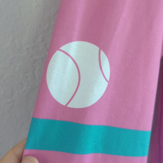 Limited Blackmilk squad goals tennis long sleeve