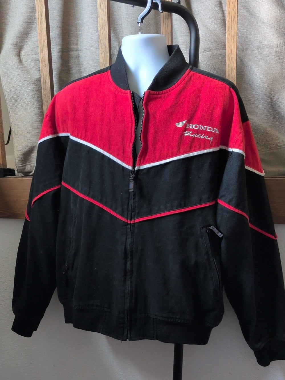 Vintage Honda Racing Rider Collection Jacket - XL