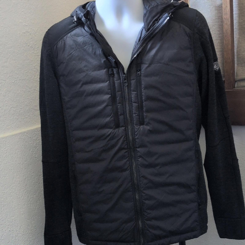 Kuhl Hybrid Sweater Jacket In Pavement - Medium