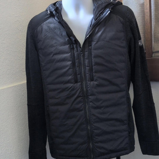 Kuhl Hybrid Sweater Jacket In Pavement - Medium