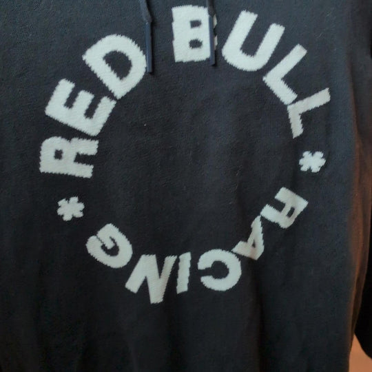 Red Bull Racing X Pepe Jeans Knit Cotton Sweater - Medium