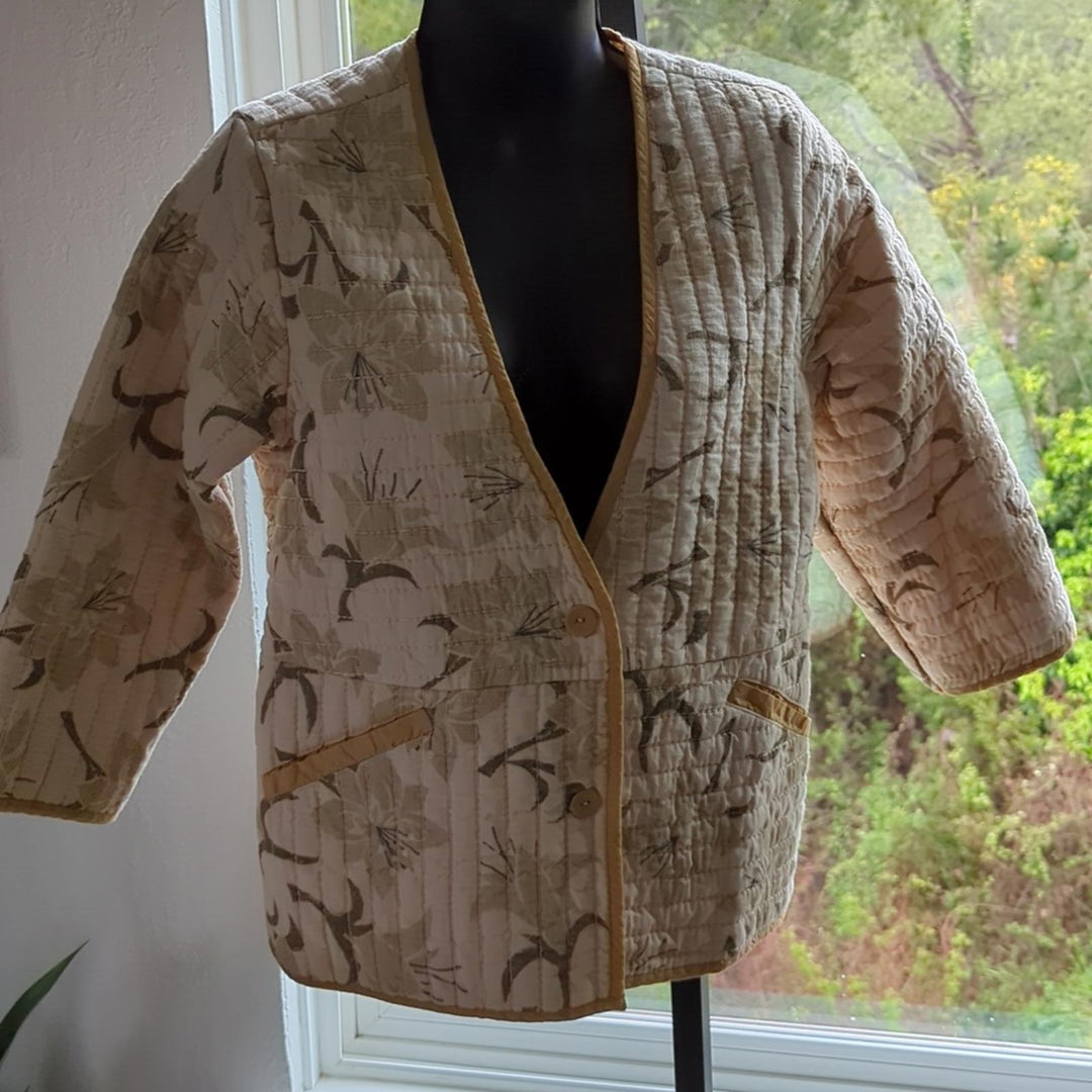 gudrun sjöden Custom Quilted Kimono Jacket