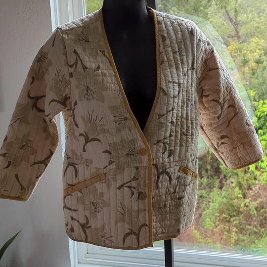 gudrun sjöden Custom Quilted Kimono Jacket