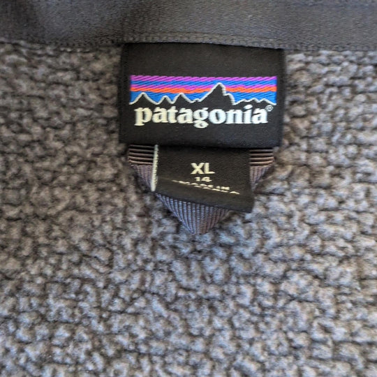 Kids Patagonia Better Sweater Gray - XL