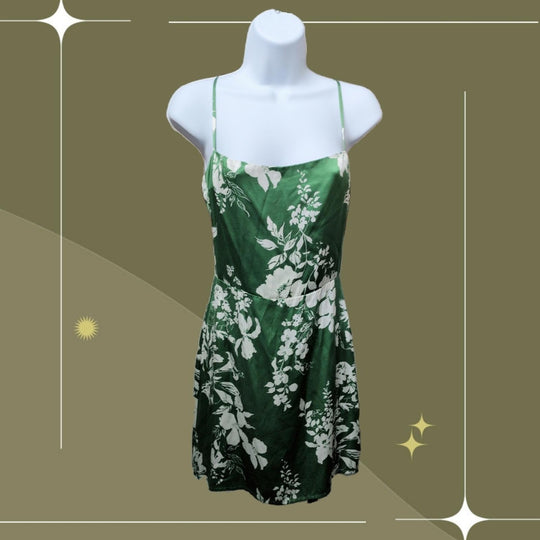 Reformation Kosta Silk Dress