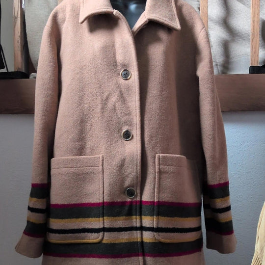 Pendleton Wool Walker Coat - XL