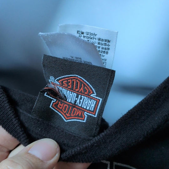 Harley-Davidson Genuine Silverdale Washington T-shirt - Extra Large