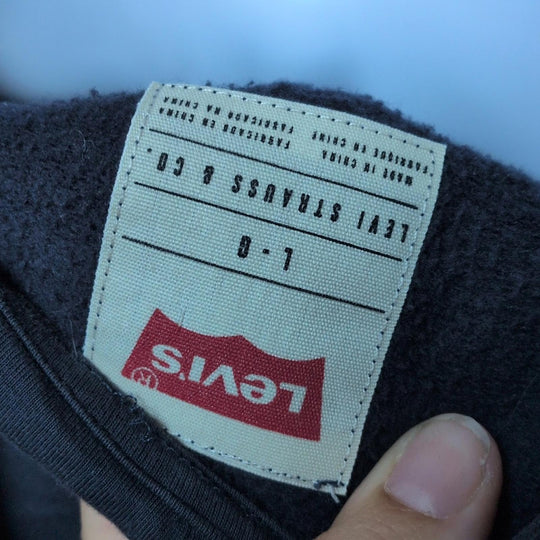 Levi's Chimayo Faded Hoodie Rare