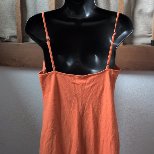 Abercrombie Linen Blend Midi Dress - Medium