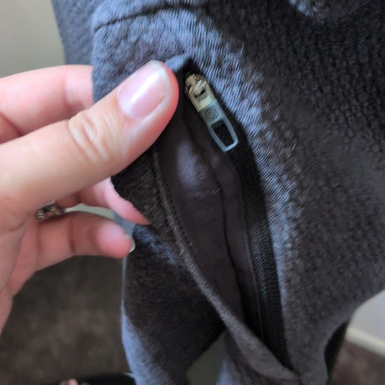 Mens Gray Lululemon At Ease Hoodie