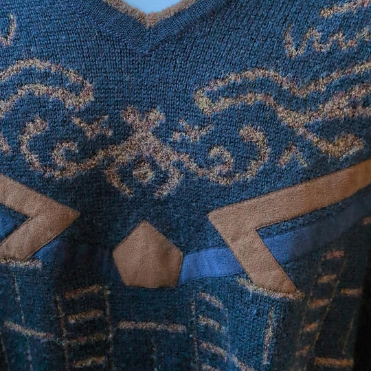 Vintage V-neck St Croix Sweater - Large