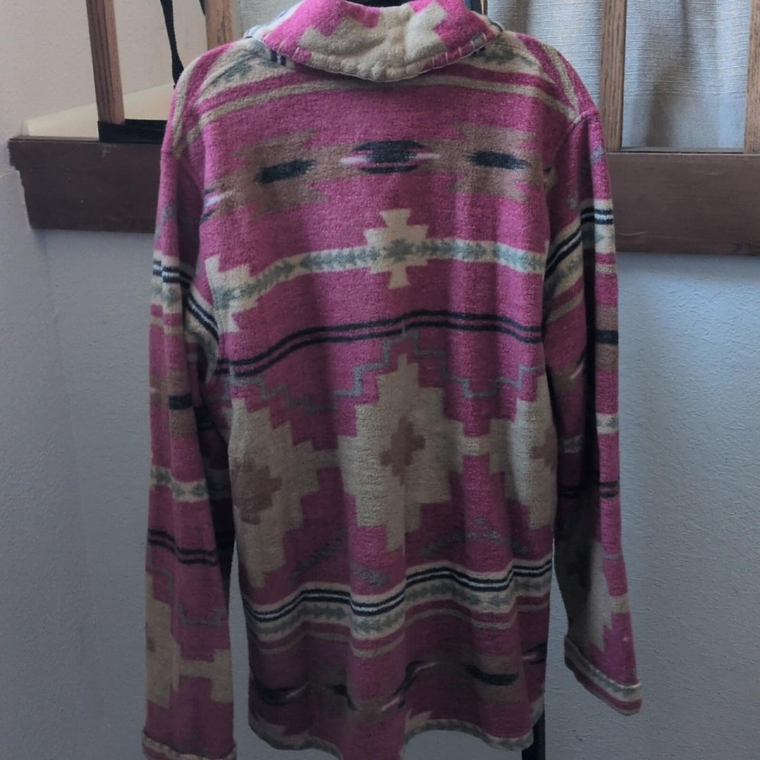 Vintage Gallup Cotton Southwest Jacket - Large
