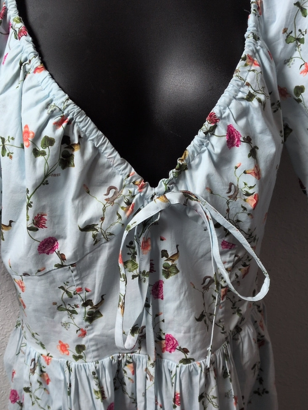 Hill House Home Ophelia Dress in Pond Floral - medium
