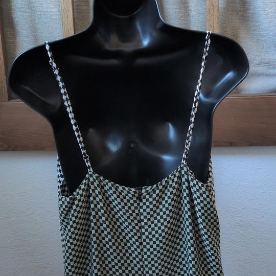 Lisa Says Gah Christy Slip Dress - Large