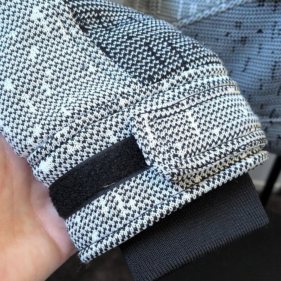 JAPAN STRIPE KNIT CHOPPER JACKET by sprayground- Medium