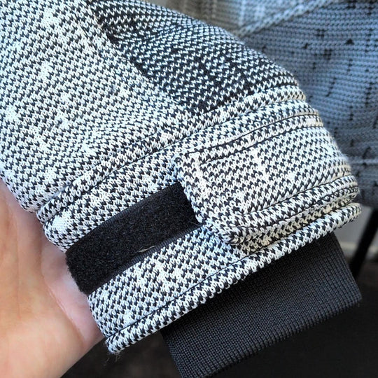 JAPAN STRIPE KNIT CHOPPER JACKET by sprayground- Medium