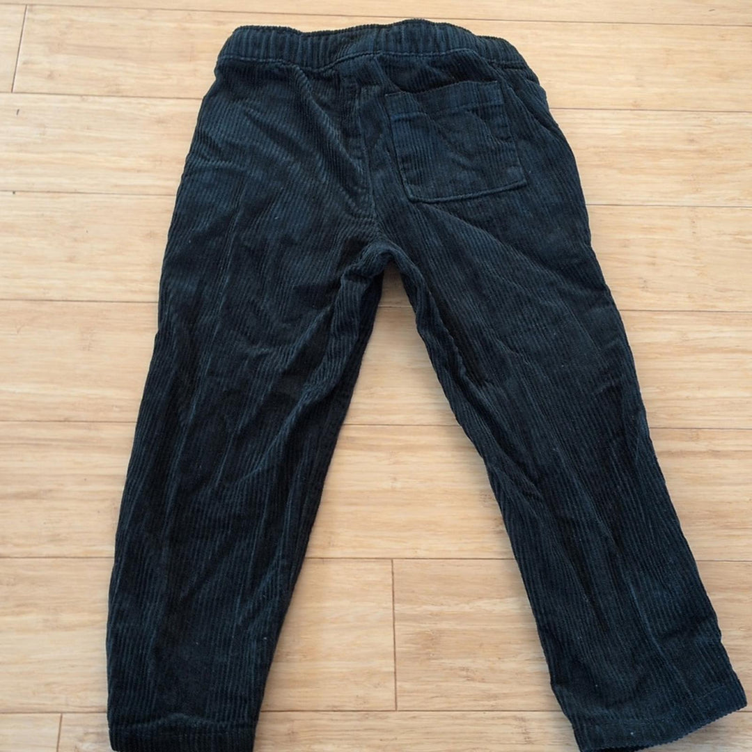 Old Navy Emerald Corduroy Drawstring Pants - 3T