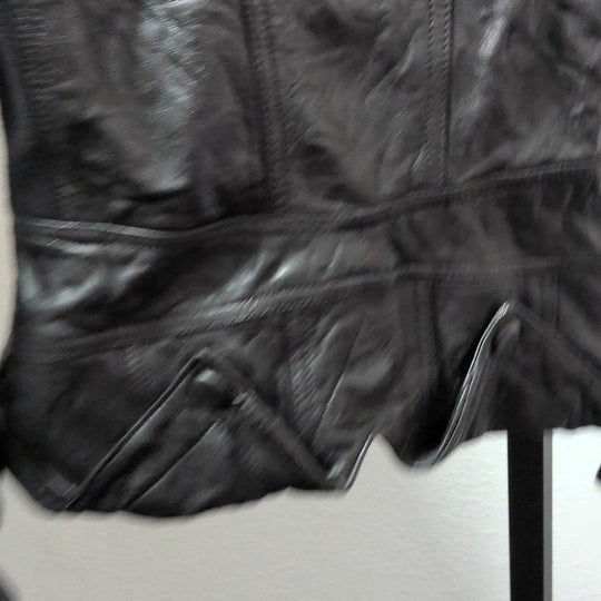 Women's Spy Luxe Denham Leather Moto Jacket