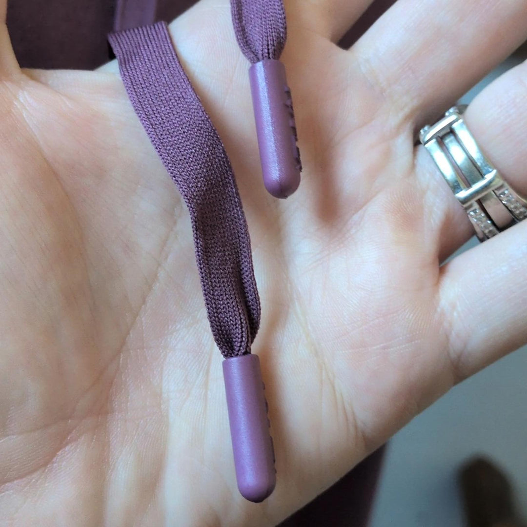 Popflex Long Cloud Hoodie In Plum - XS/XXS