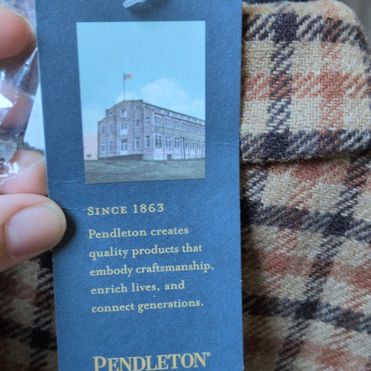 Pendleton Hudson Long Coat -  XXS