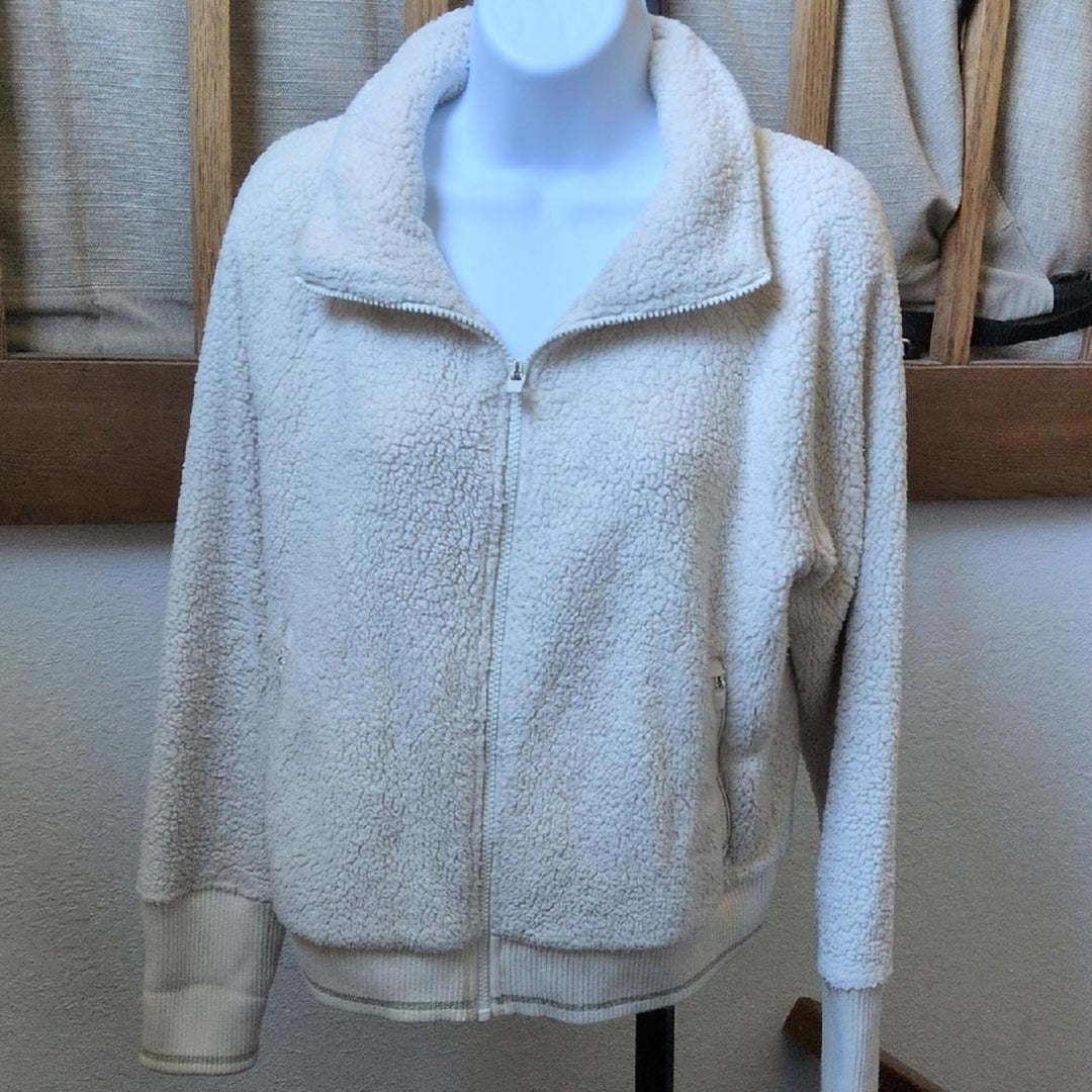 Athleta Tugga Sherpa Zip Jacket - Medium