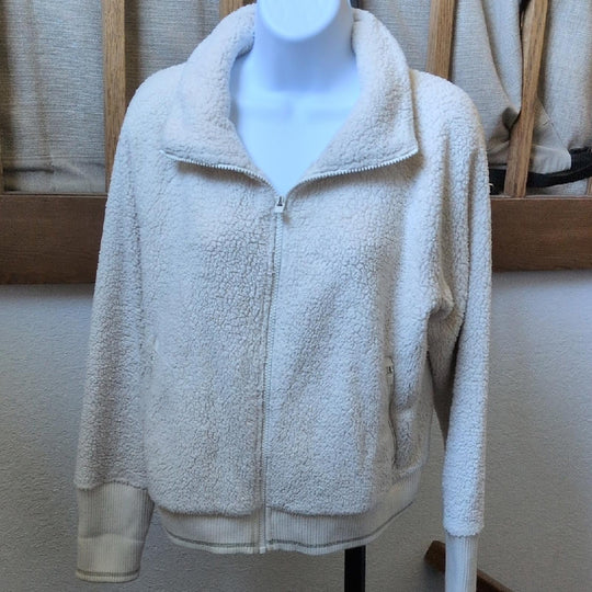 Athleta Tugga Sherpa Zip Jacket - Medium