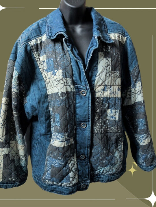 We The Free Pieced Together Jacket by Free People - medium