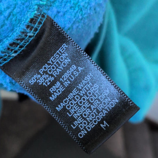 Aviator Nation Teal Venice California Crew Neck