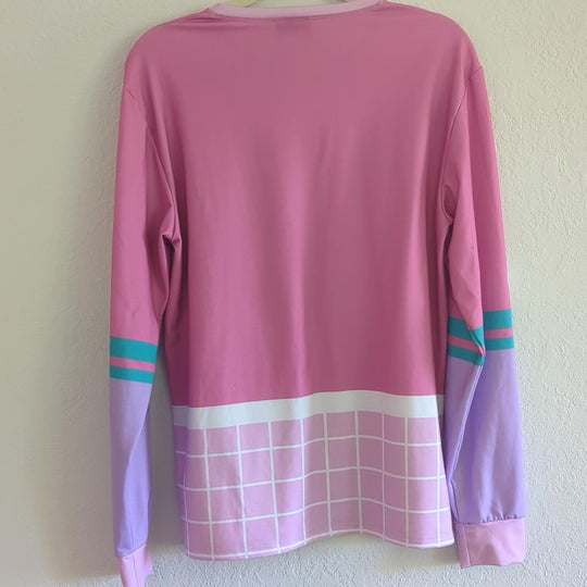 Limited Blackmilk squad goals tennis long sleeve
