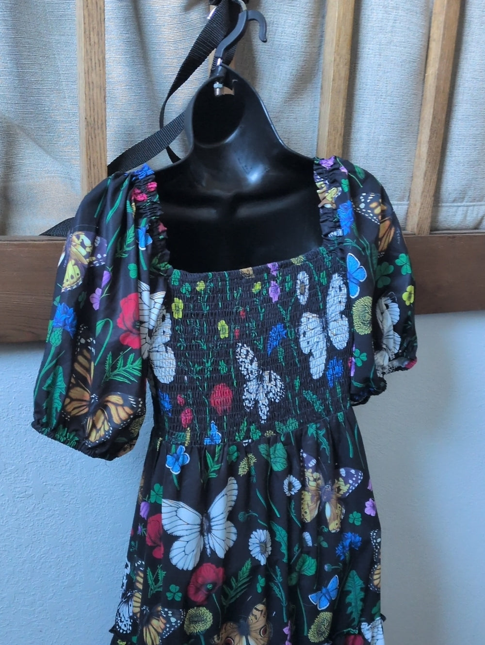 Dressed In Lala Fairy Folklore Butterfly Dress - S