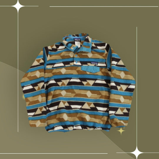 Patagonia Synchilla Fleece In Guatamalan Tango