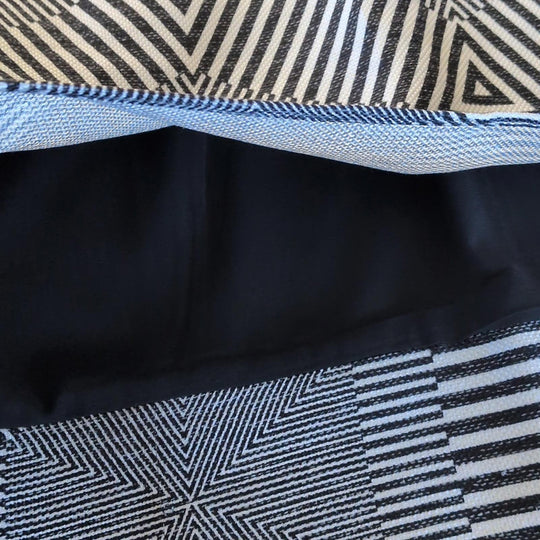 HD In Paris By Anthropologie Geometric Pencil Skirt - Large