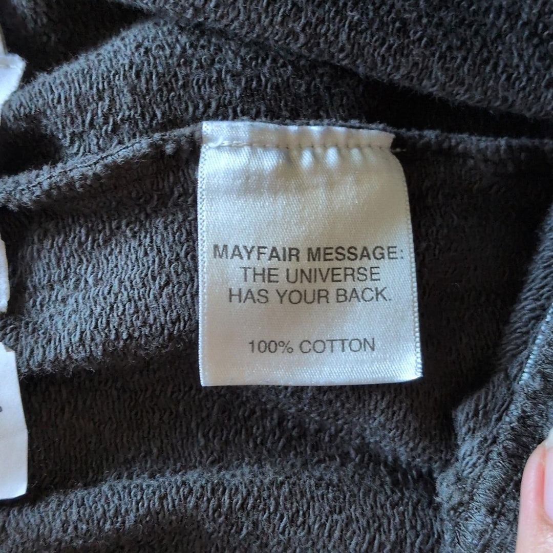 Mayfair Group One Small Thought Can Change Your Whole Day Essentials Pant