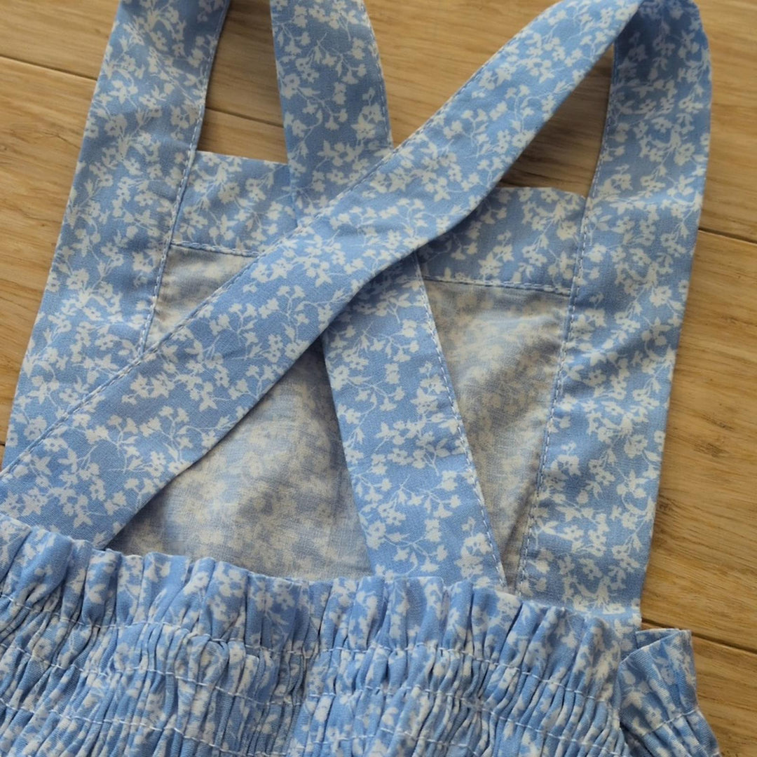 Edgehill Collection Apron Dress With Bloomers - 9-12 mo