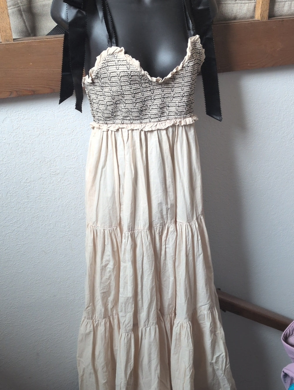Free People Bluebell Solid Maxi Dress - S